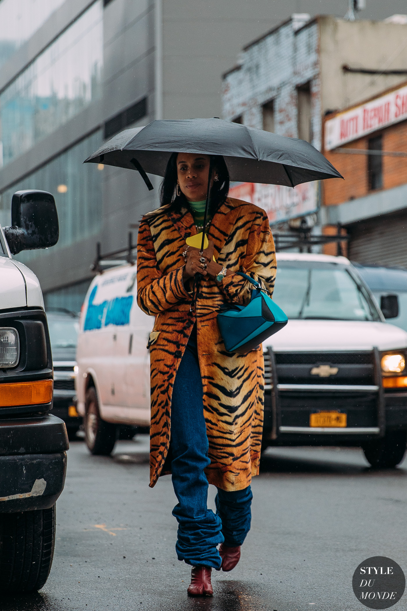 New York Fall 2020 Street Style: Jan-Michael Quammie ...