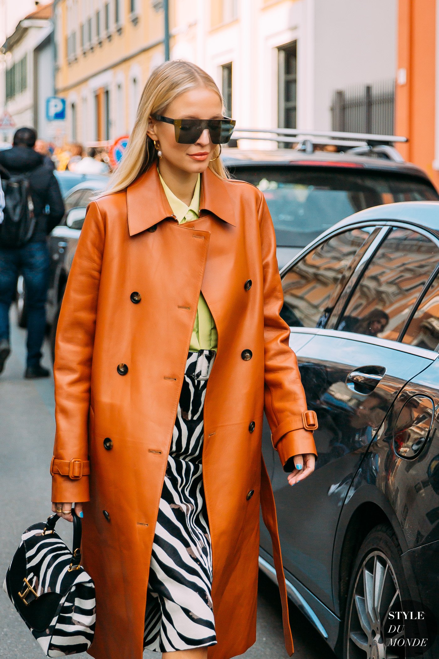 Milan Fall 2020 Street Style: Leonie Hanne - STYLE DU ...