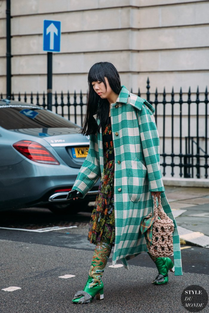 London Fall 2020 Street Style: Susie Lau