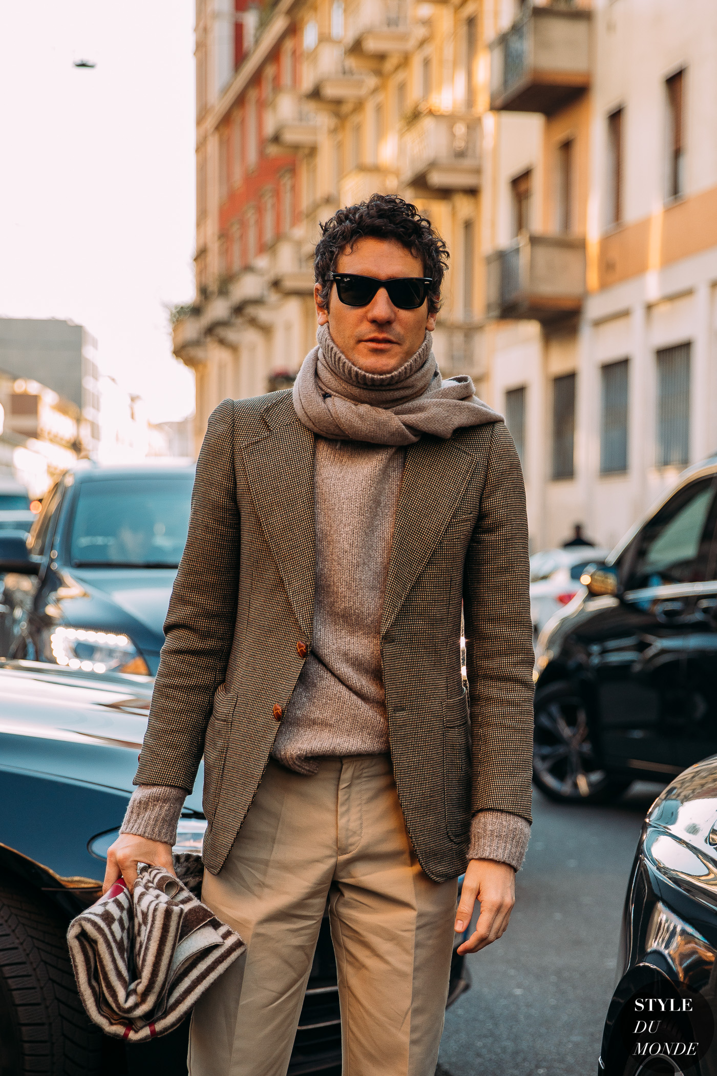Milan Men's FW 2020 Street Style: Alvaro de Juan - STYLE ...
