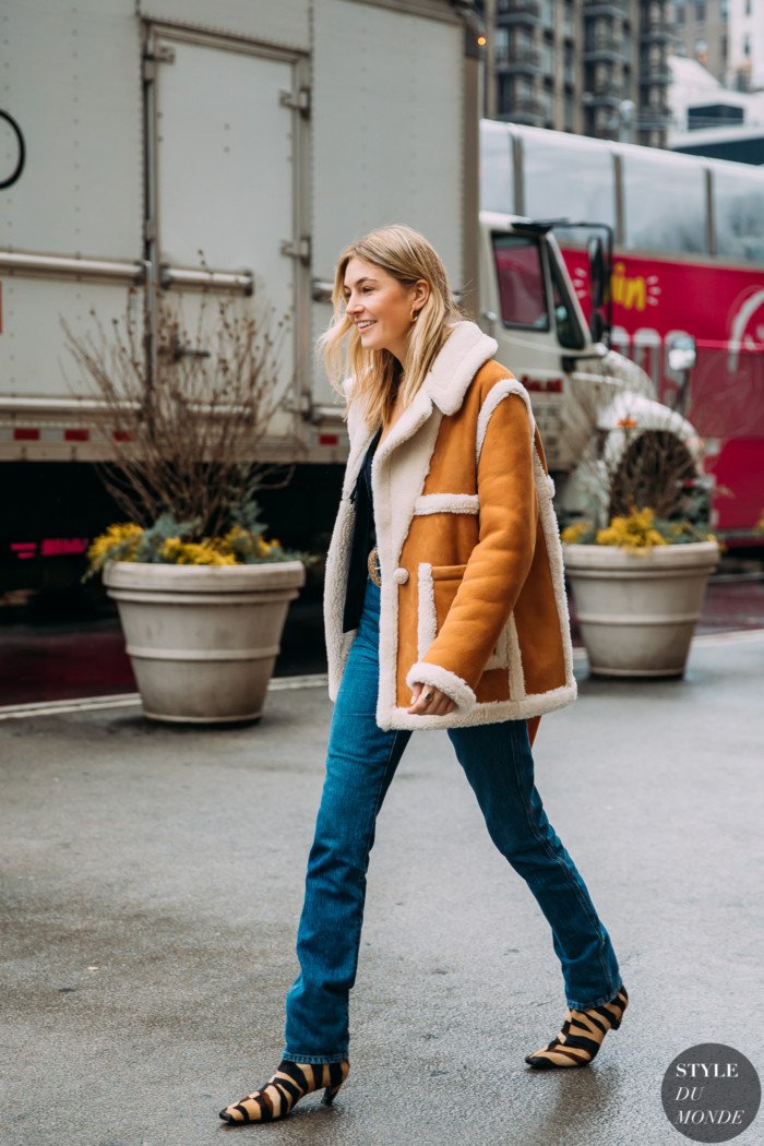New York Fall 2020 Street Style: Camille Charriere