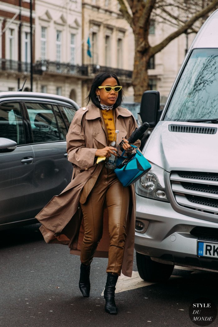 London Fall 2020 Street Style: Jan Michael Quammie