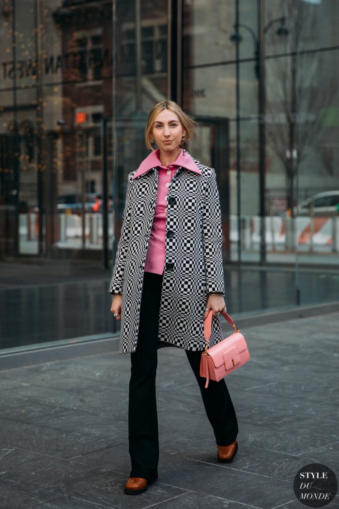 New York Fall 2020 Street Style: Madeline Harper Fass