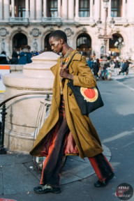 Paris Men’s Fashion Week Fall 2020 Street Style: Malick Bodian - STYLE ...