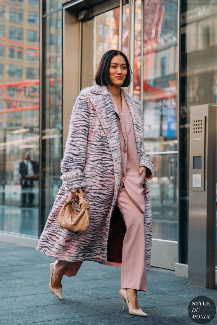 New York Fall 2020 Street Style: Tiffany Hsu