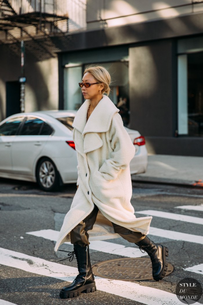 New York Fall 2020 Street Style: Vanessa Hong