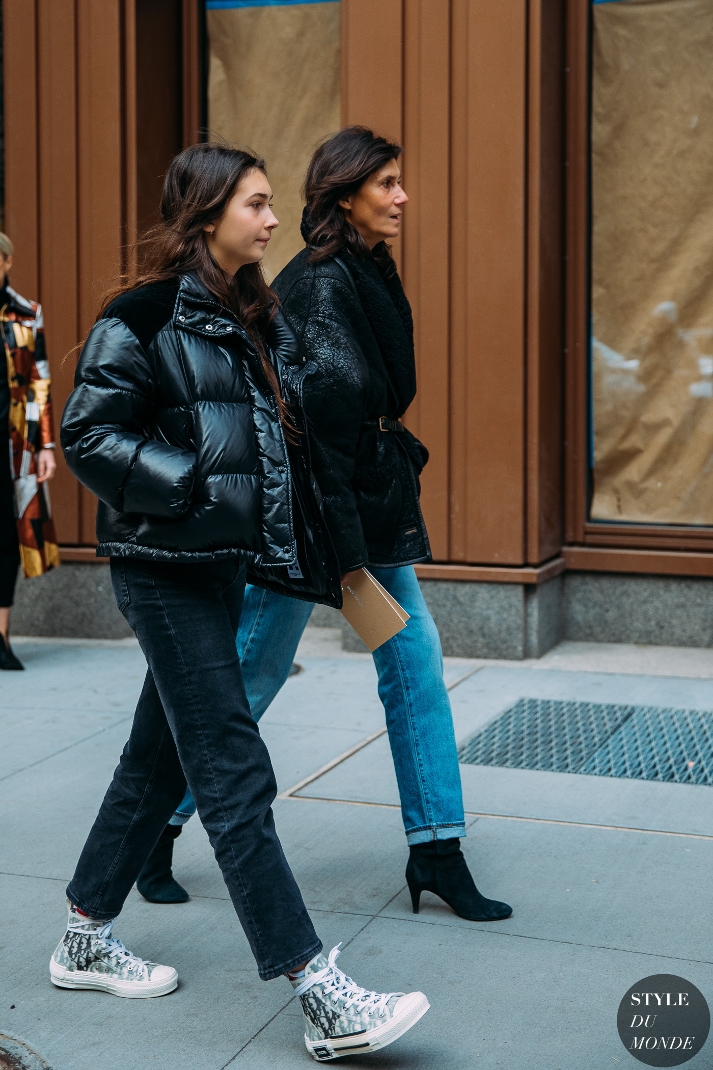 New York Fall 2020 Street Style: Emmanuelle Alt and ...