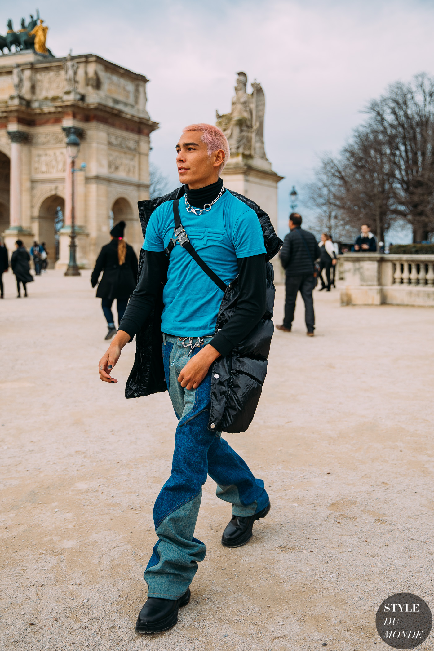 Paris Men’s Fashion Week Fall 2020 Street Style: Evan Mock ...