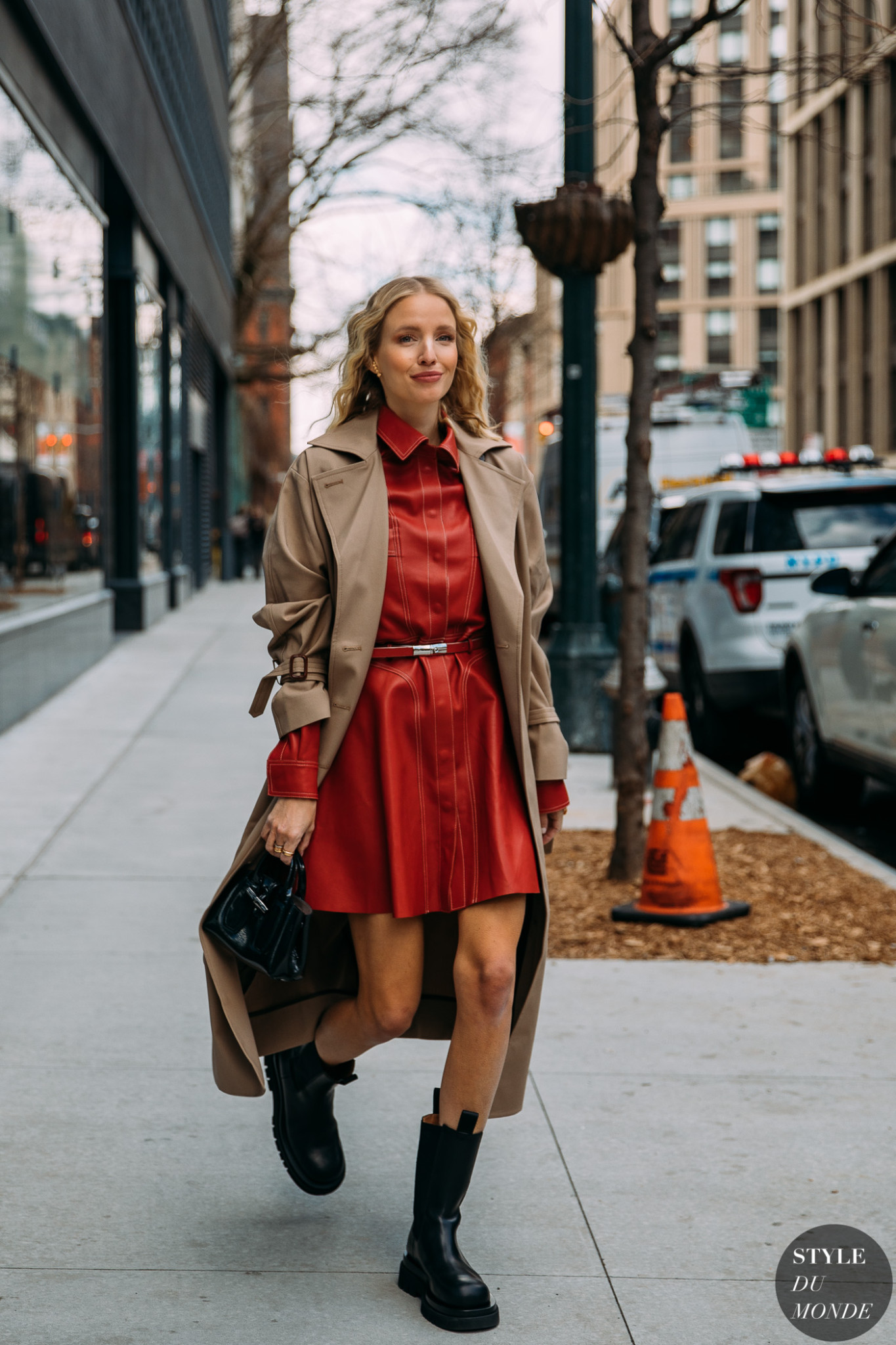 New York Fall 2020 Street Style: Leonie Hanne - STYLE DU ...