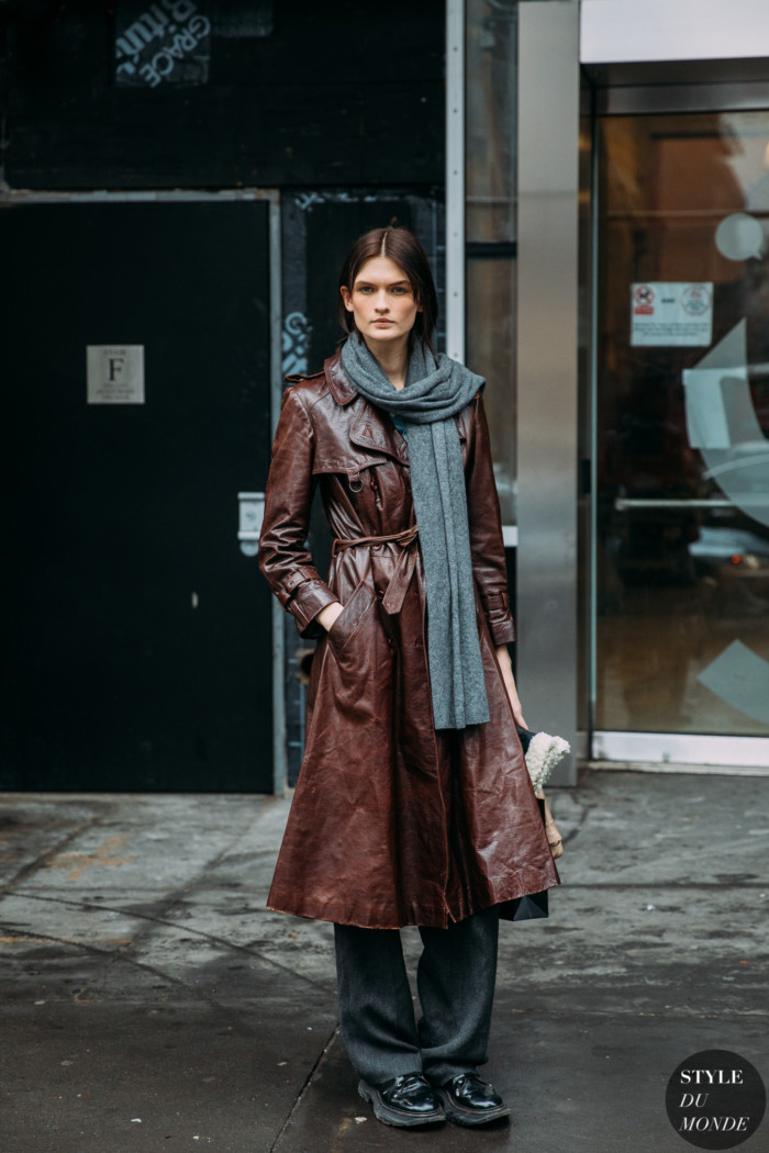 New York Fall 2020 Street Style: Lara Mullen - STYLE DU MONDE | Street ...