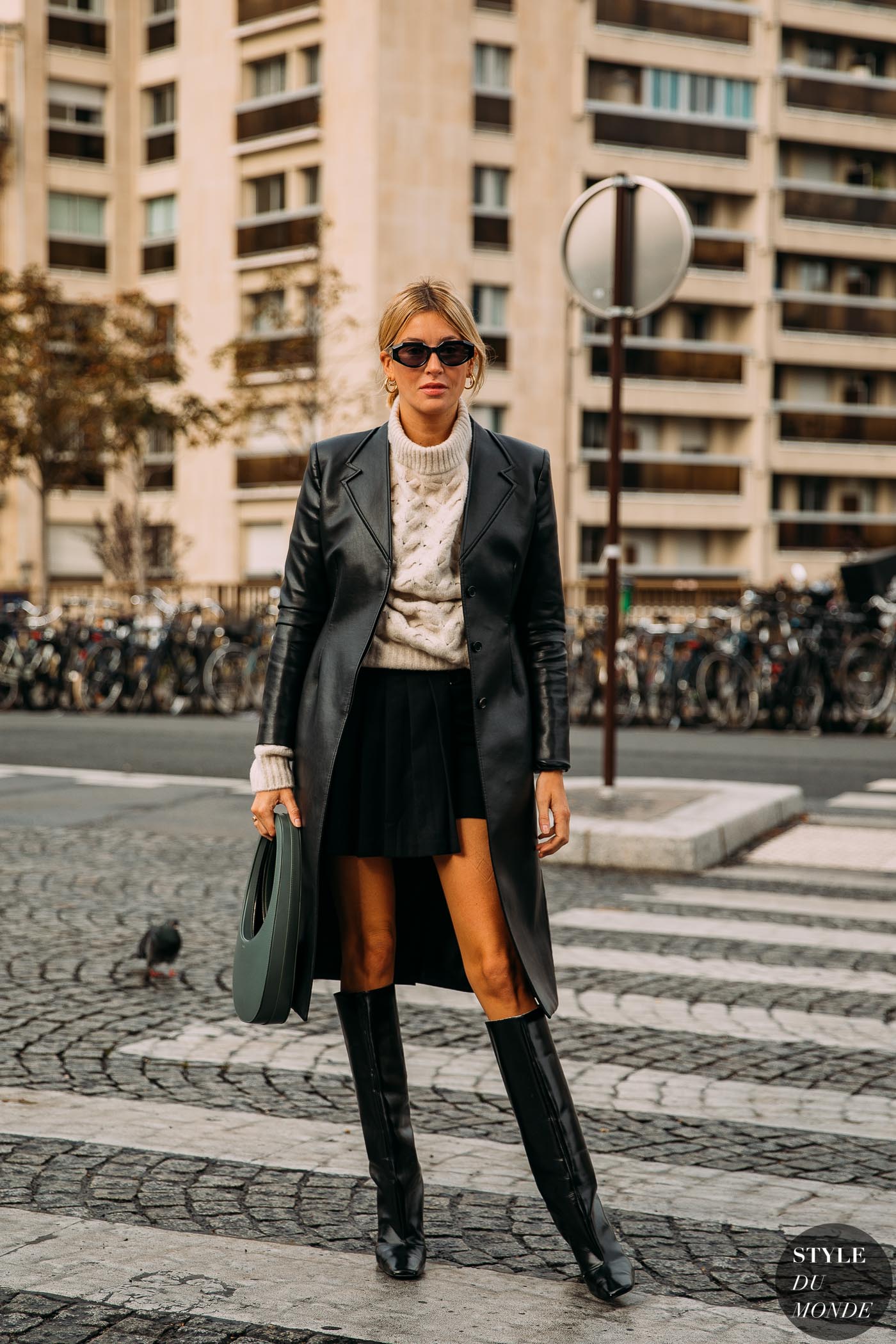 Paris SS 2021 Street Style: Camille Charriere