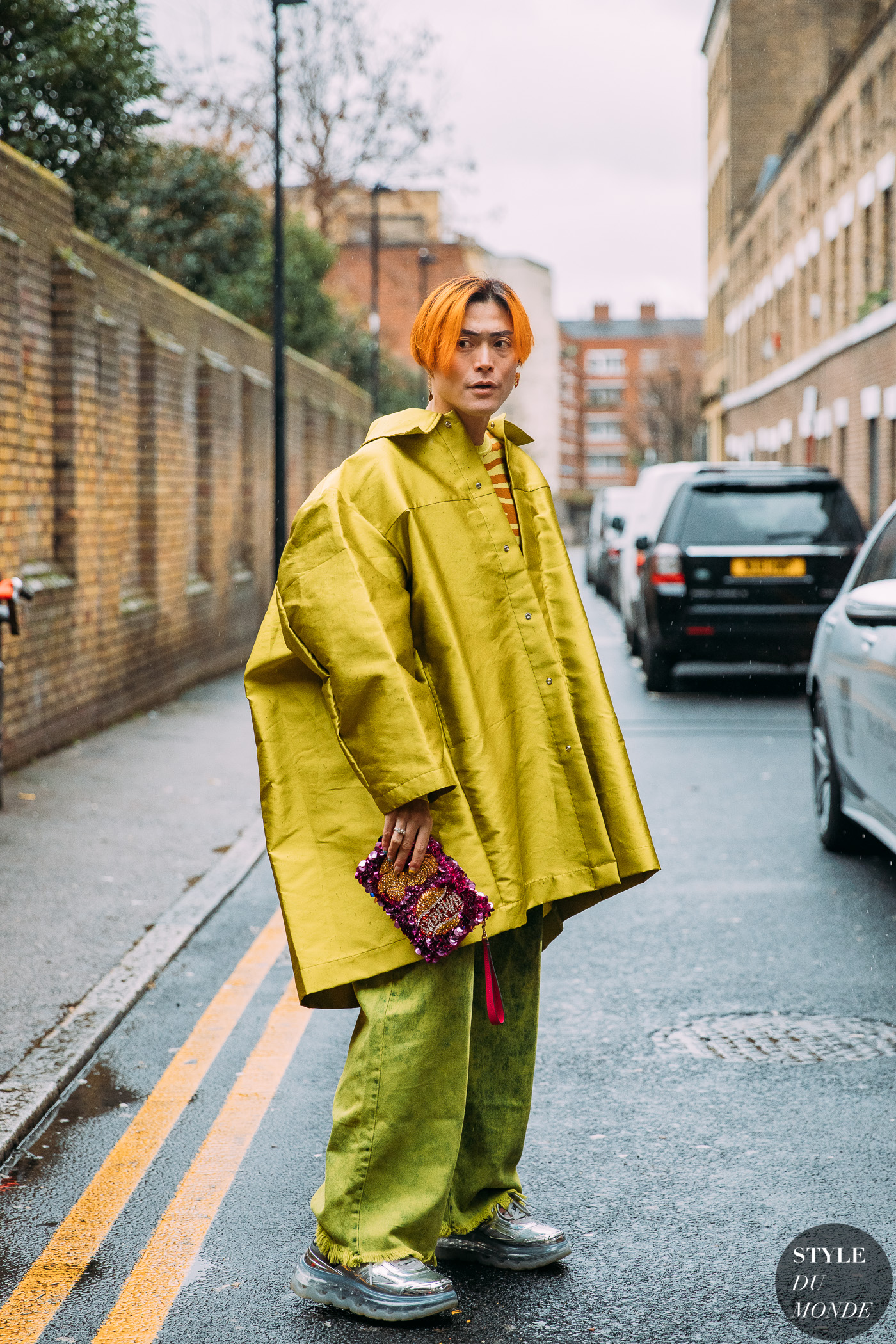 London Fall 2020 Street Style: Yu Masui | LaptrinhX / News