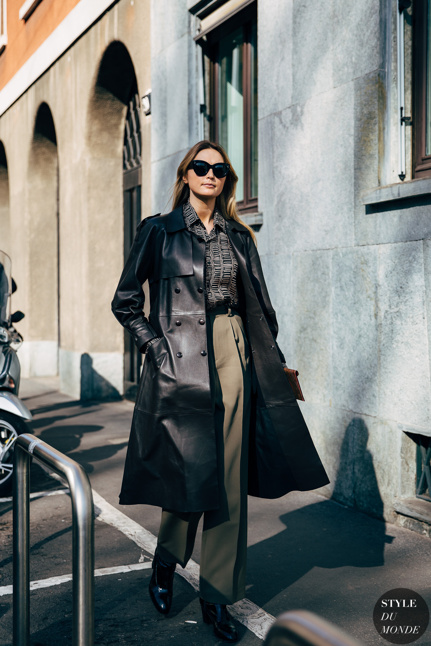 Milan FW 2019 Street Style: Jane McFarland