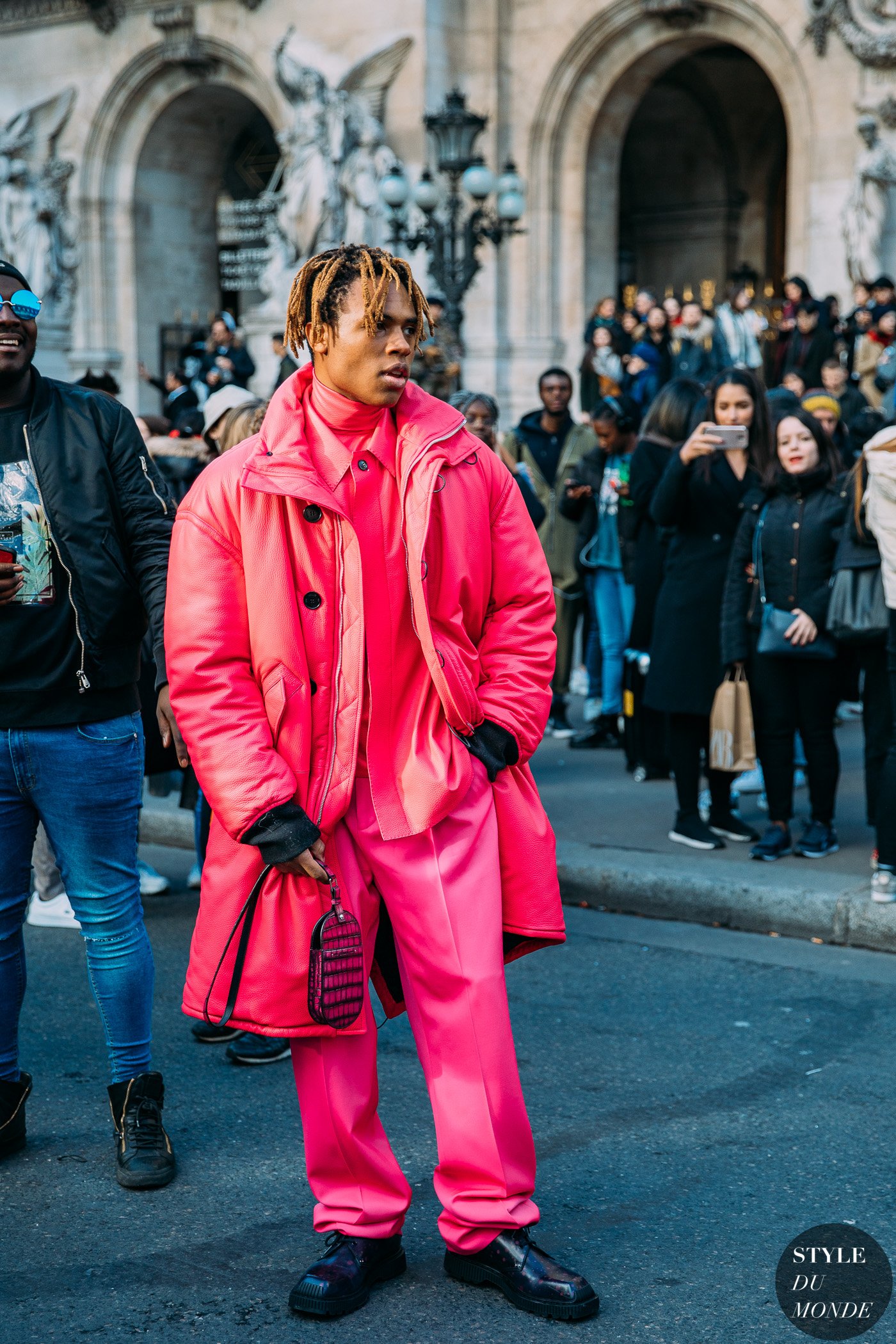 Paris Men S Fashion Week Fall Street Style Style Du Monde Street Style Street Fashion Photos Berluti