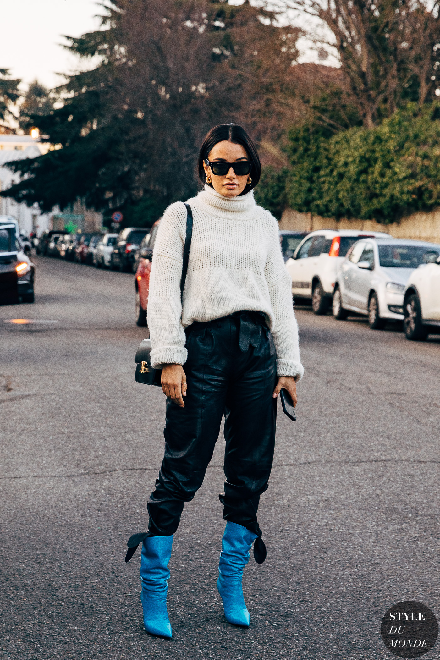 Milan FW 2019 Street Style: Amina Muaddi | LaptrinhX / News