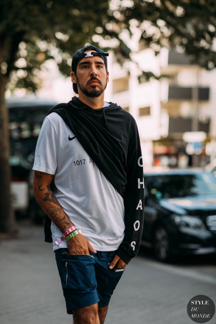 Paris Men’s Fashion Week SS 2019 Street Style: Before Alyx
