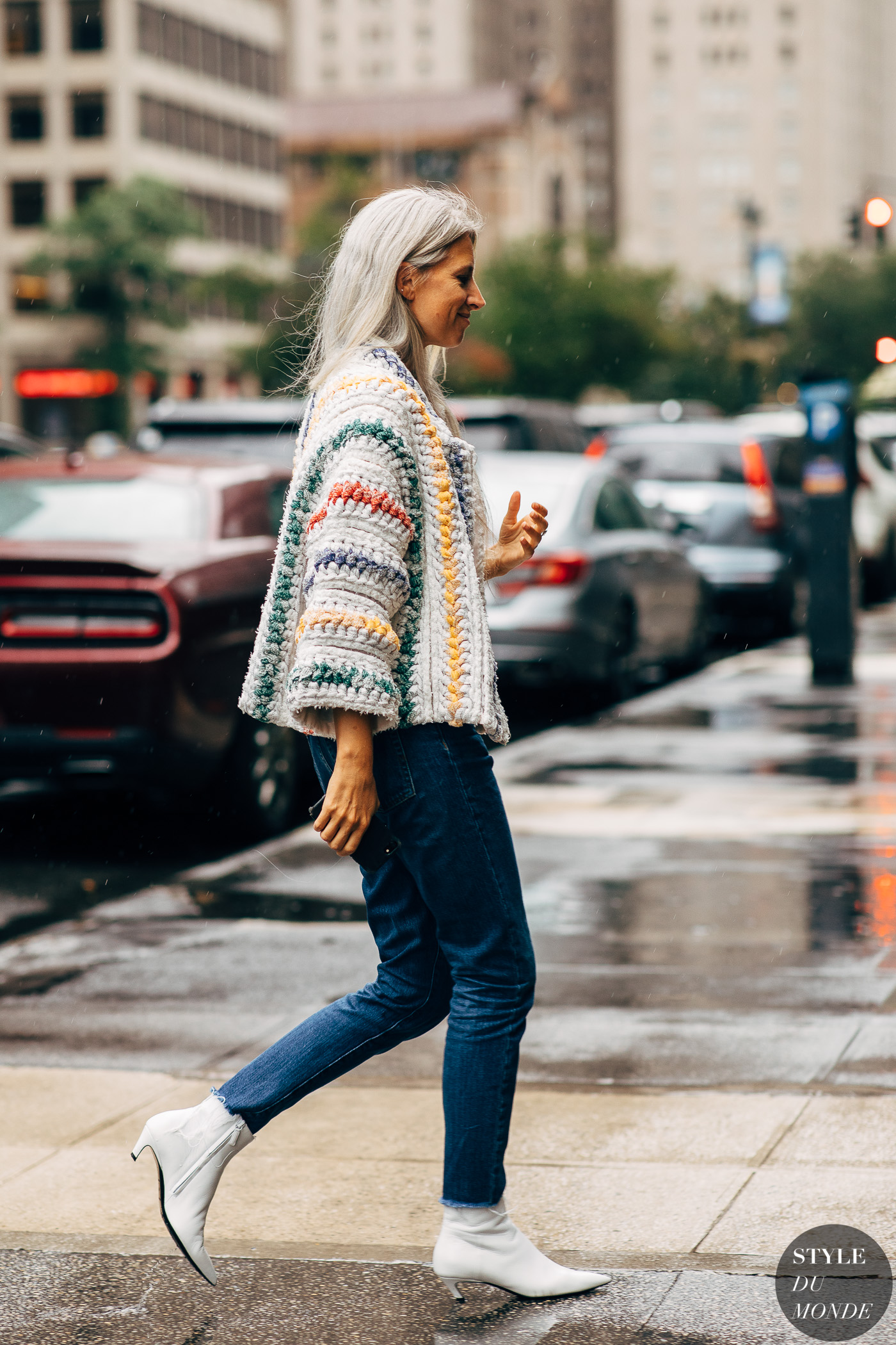 New York SS 2019 Street Style: Sarah Harris